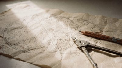 Двойная астрологическая карта — анализ совместимости