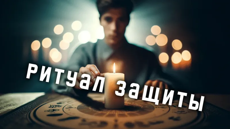 Простые защитные ритуалы на каждый день