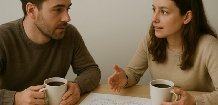 Что показывает астрологическая совместимость на самом деле